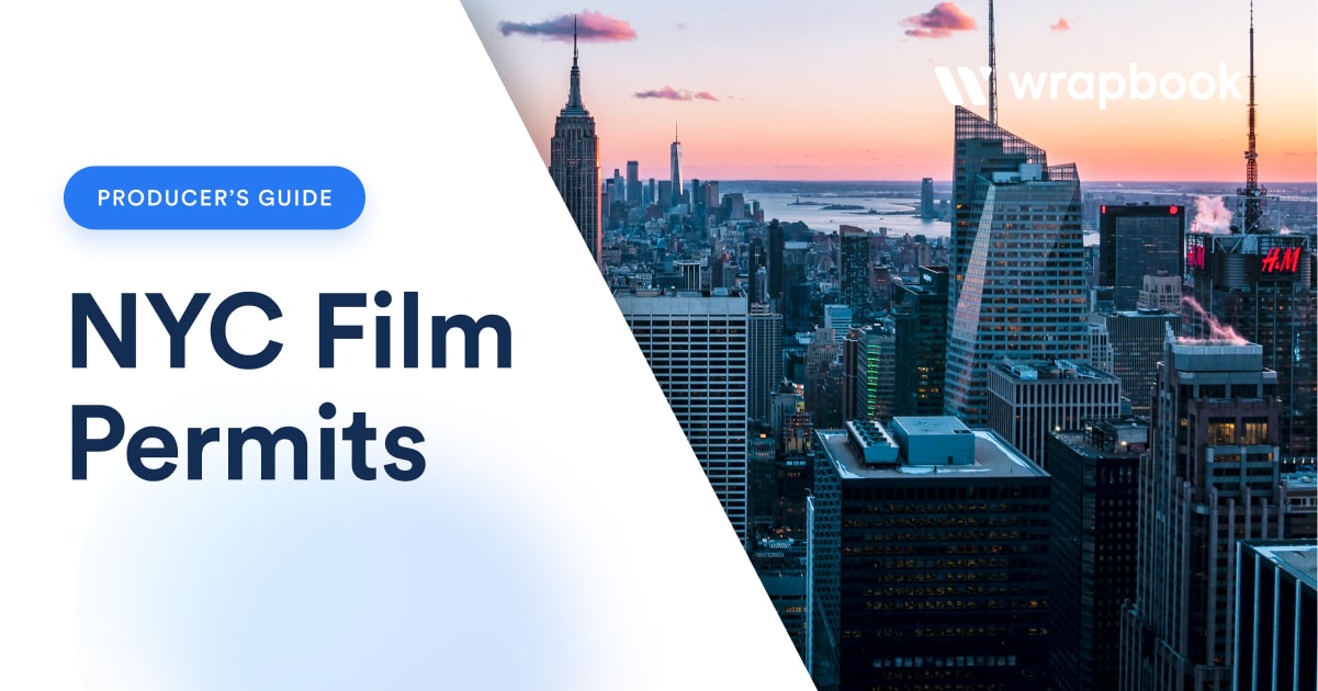 Producer's Guide NYC Film Permits Wrapbook